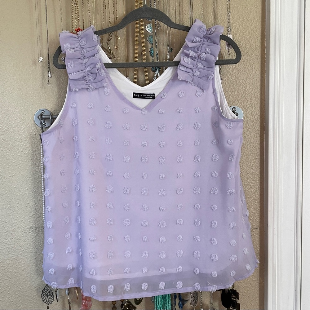 Pretty Lilac Tank